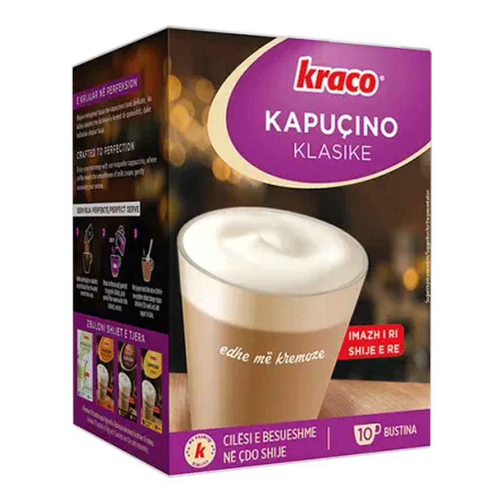 Kraco, Kapuçino klasike
